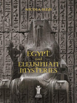 cover image of Egypt and Eleusinian Mysteries